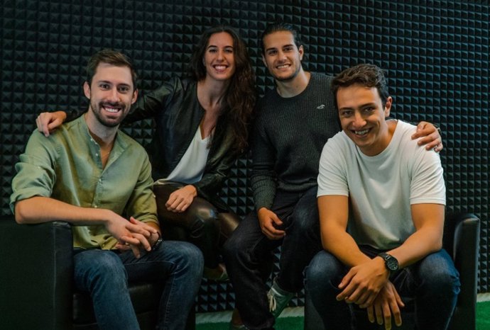 El equipo fundador de Nware