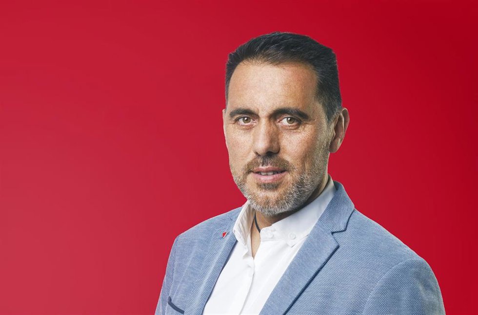 Archivo - Jesús María García, presidente del Parlamento de La Rioja