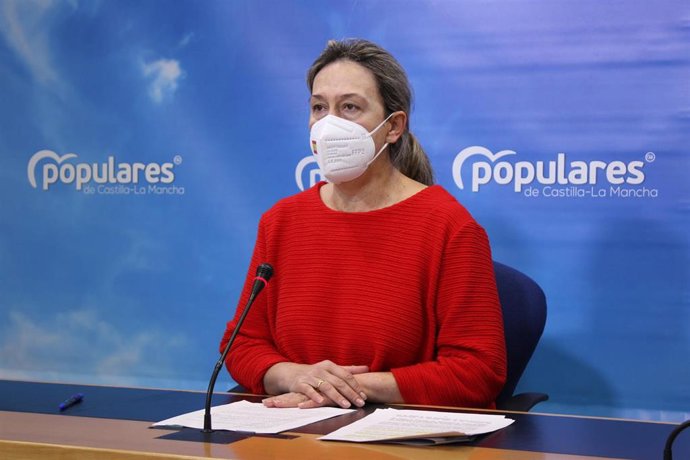 La vicepresidenta segunda de las Cortes de Castilla-La Mancha y diputada regional del PP, Ana Guarinos.