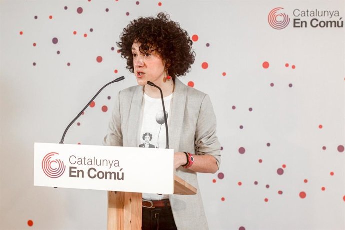 La portaveu dels comuns i diputada al Congrés, Aina Vidal