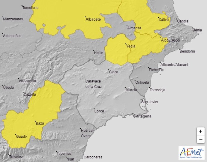 Aviso amarillo en el Atiplano por bajas temperaturas