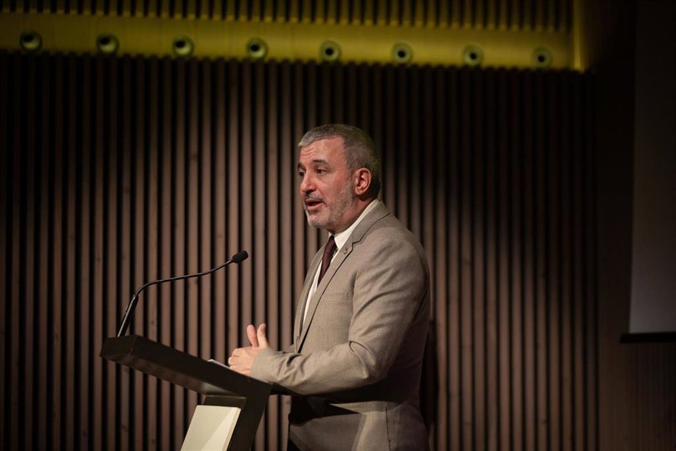 Archivo - El primer teniente de alcalde del Ayuntamiento de Barcelona, Jaume Collboni, en una imagen de archivo.