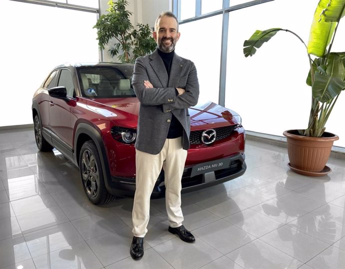 Juan Antonio Moya, nuevo jefe de prensa de Mazda Automóviles España.