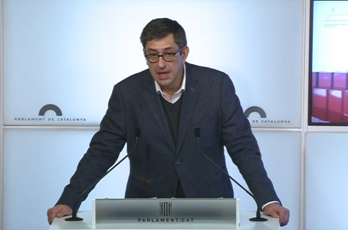 El diputat de Vox al Parlament Antonio Gallego 