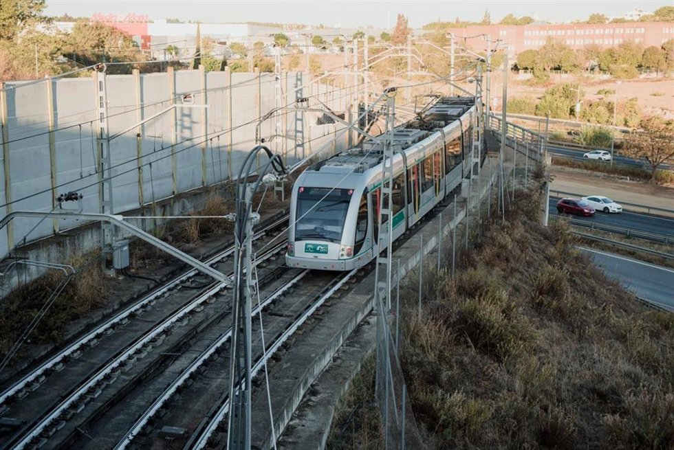 Archivo - Imagen del Metro de Sevilla