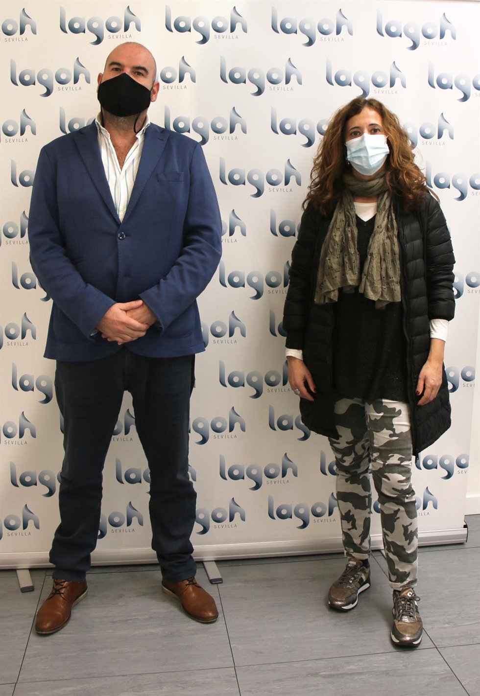 Carlos Fita y María José Herrera