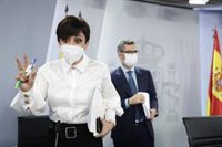 Isabel Rodríguez, ante la propuesta de Subirats de una consulta en Cataluña: "cuando haya consulta será sobre un acuerdo