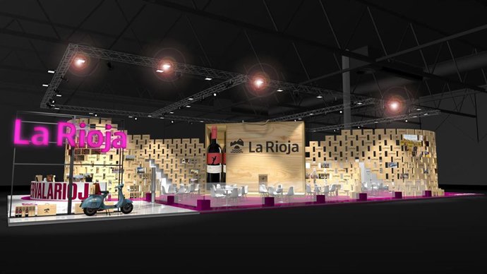 Stand La RIoja en FITUR
