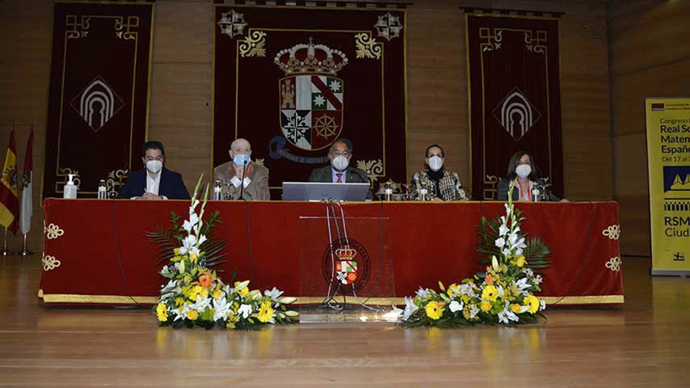 Archivo - Inaugurción del Congreso de la Real Sociedad Matemática Española en Ciudad Real.