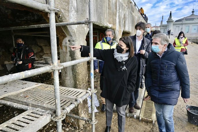 Comienza la rehabilitación del muelle de Maura