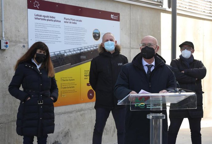 El consejero Bernardo Ciriza en un momento de su intervención.