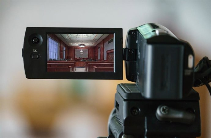 Aragón celebra, en 2021, más de 4.700 vistas y juicios en salas virtuales.