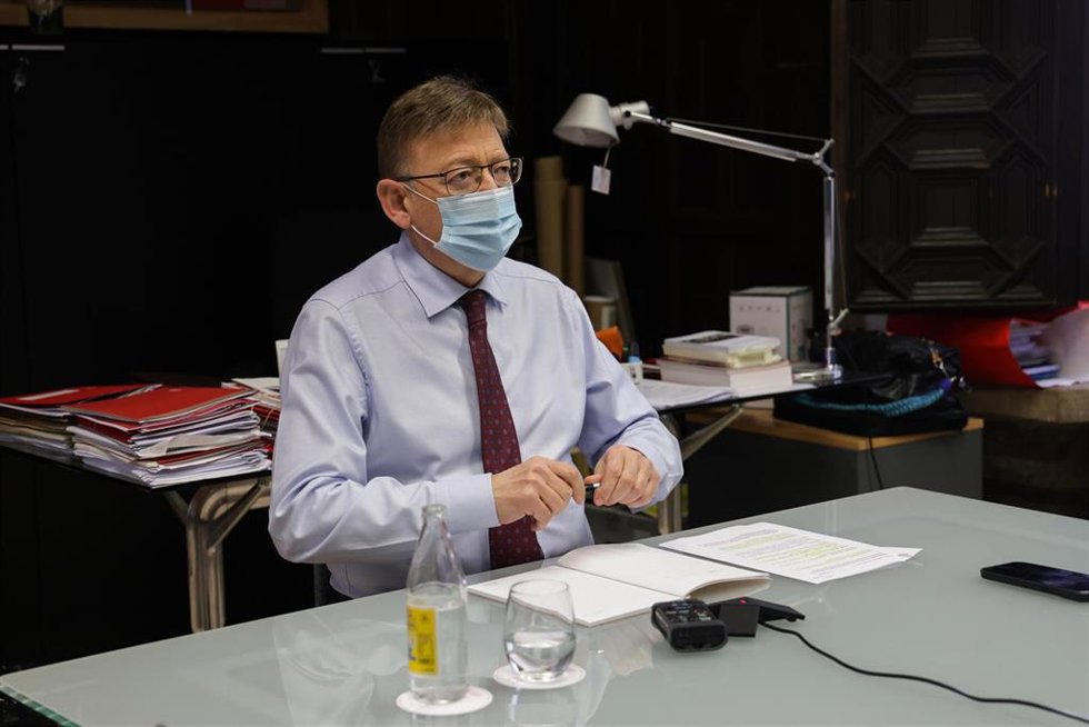 Archivo - El presidente de la Generalitat, Ximo Puig.