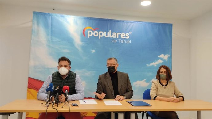 El PP de Teruel exige que la A-40 y la A-25 sean vías con cuatro carriles.