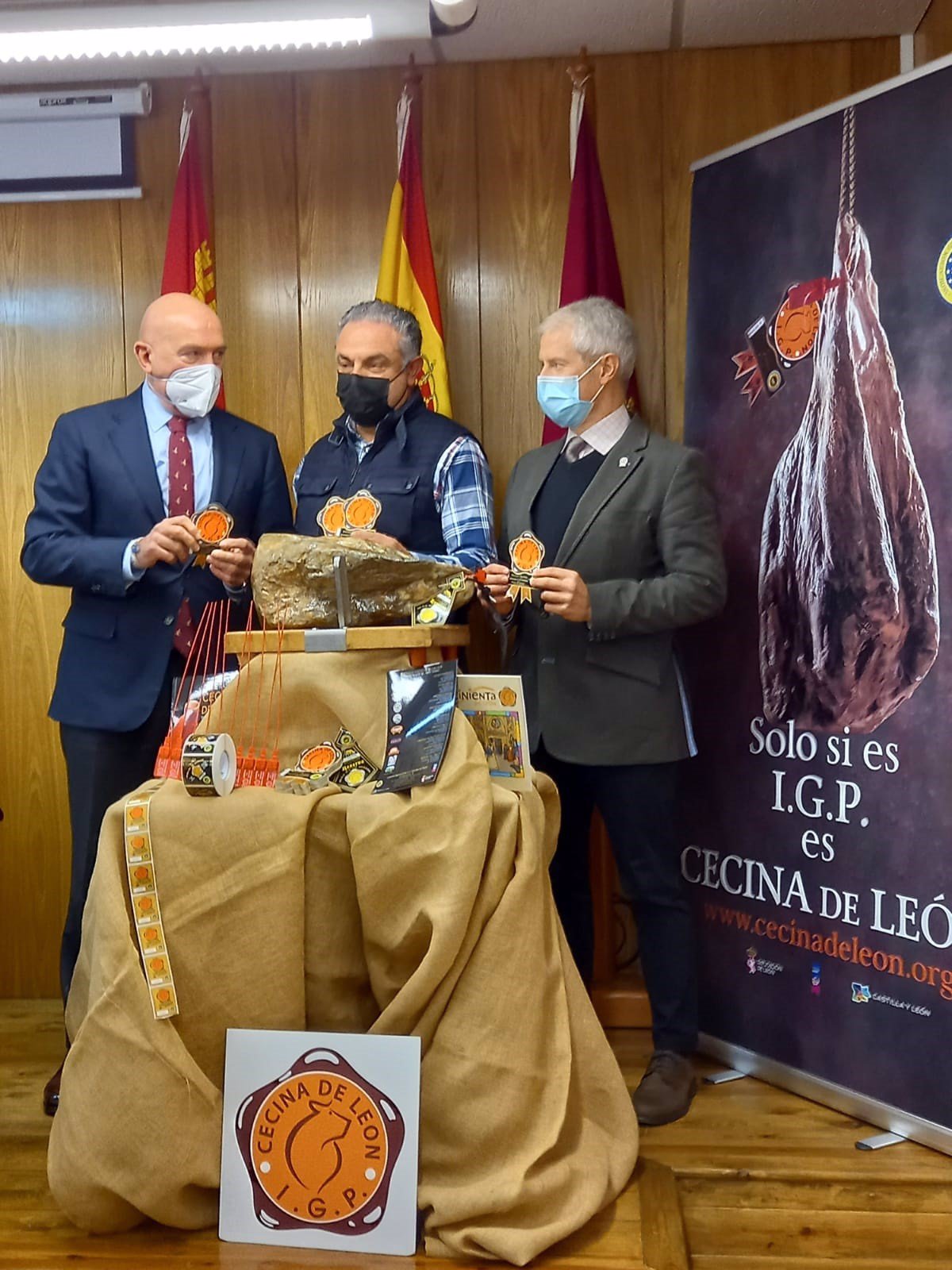 Cecina de León» (IGP) - ITACyL Portal Web