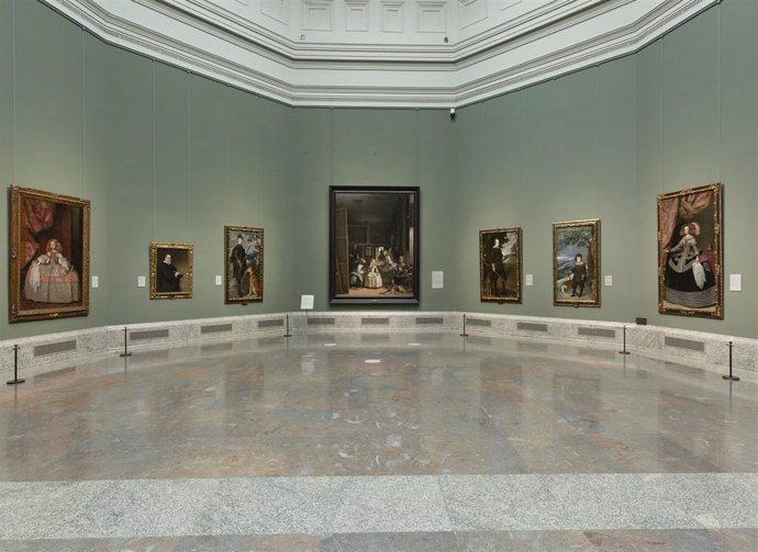 Archivo - Sala 12 del Museo Nacional del Prado.