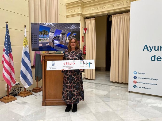 La concejala de Turismo, Rosa Sánchez, presenta Fitur 2022