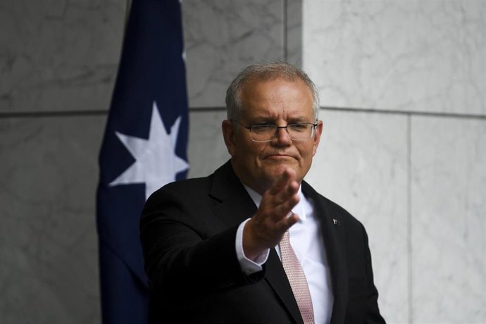  Scott Morrison, primer ministro de Australia