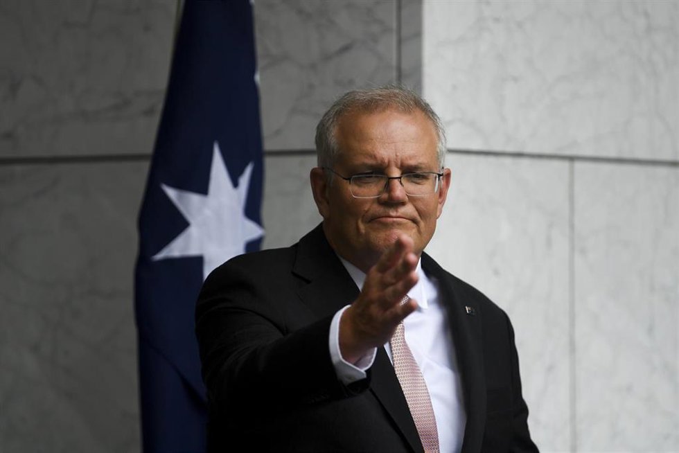 Scott Morrison, primer ministro de Australia