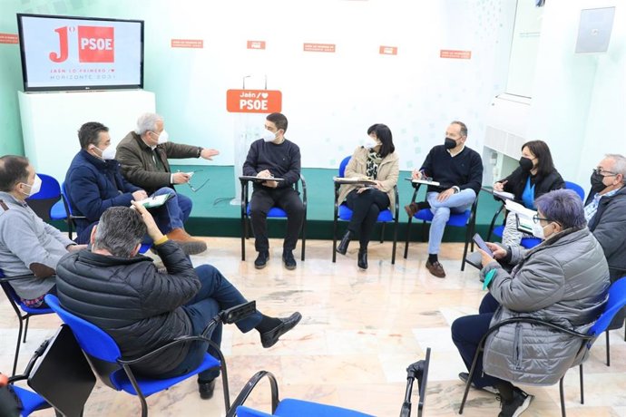 Reunión con responsables de Satse.