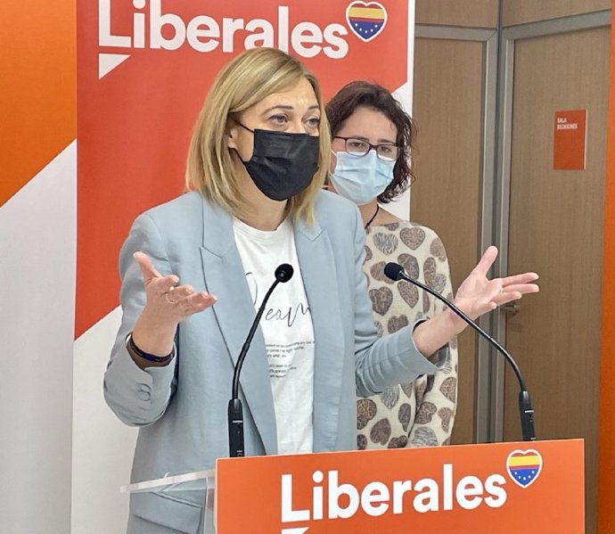 La responsable de Cs en C-LM Carmen Picazo.