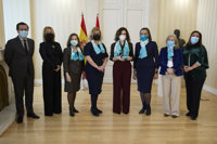 Ayuso alaba el ejemplo de las mujeres empresarias que derrumban "dogmas identitarios y colectivistas"