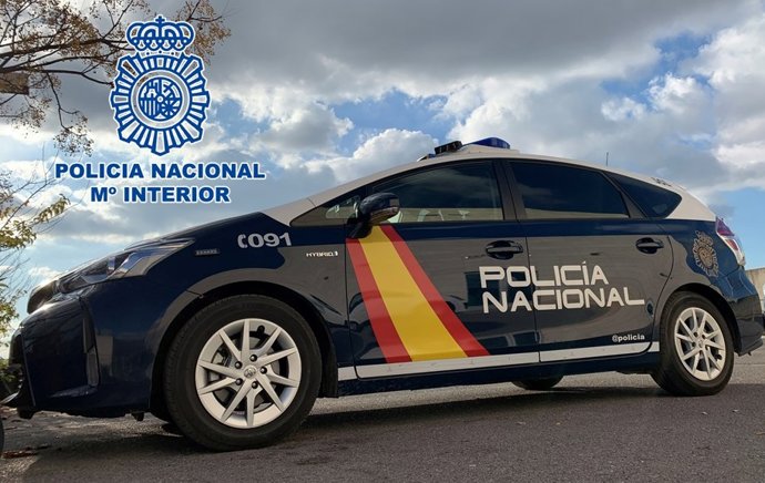 Vehículo policial