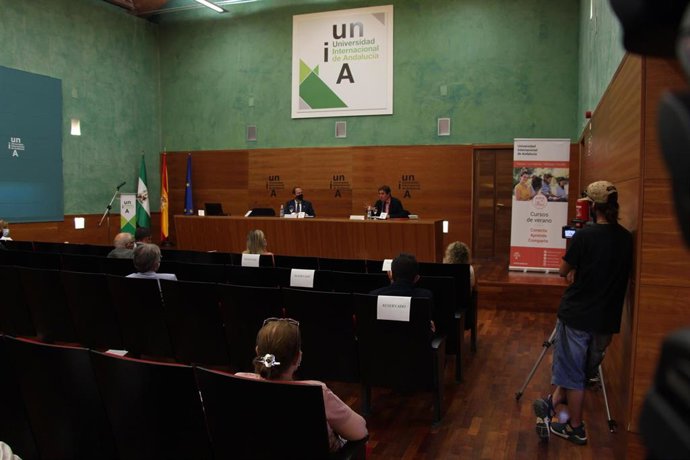 Inauguración  de los Cursos de Verano de 2021 en la sede Antonio Machado de Baeza