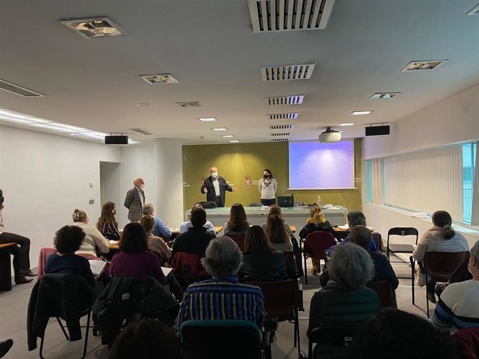 Presentación de aplicación informática