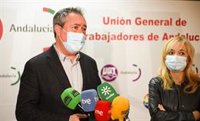 Espadas: Las encuestas reflejan que los andaluces decidirán entre un gobierno PP-Vox o uno socialdemócrata transformador