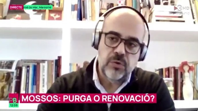 El exconseller de Interior, Miquel Buch