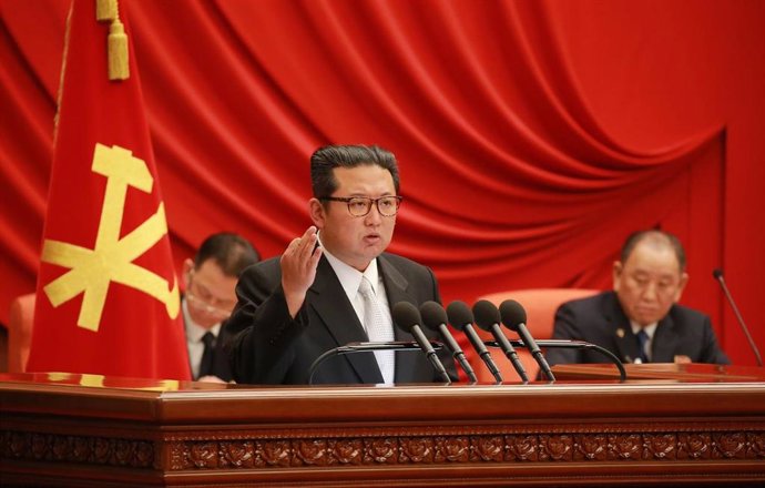 Kim Jong Un, dirigente de Corea del Norte