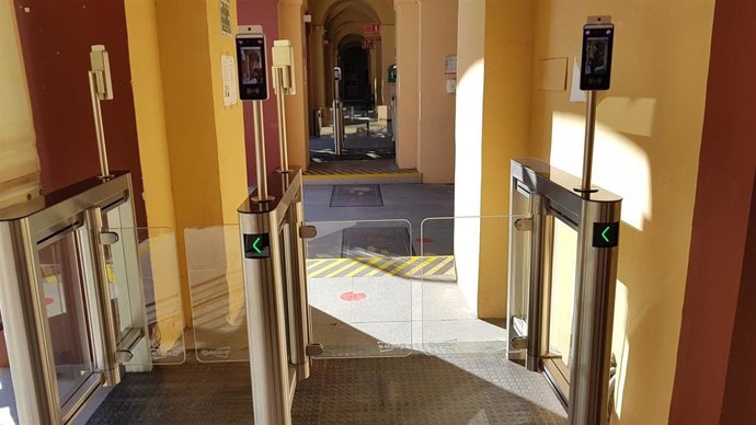 Nuevos tornos de acceso para la plantilla de la Diputación