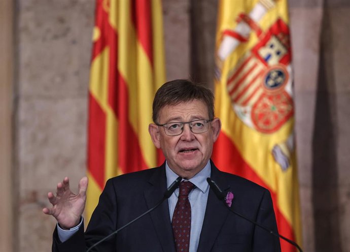 Archivo - El president de la Generalitat, Ximo Puig.