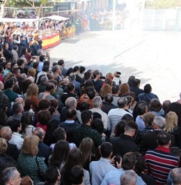 Imagen de archivo de las fiestas de la Candelaria de Beniel