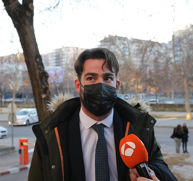 El abogado del caso y primo de la víctima, Aritz Alfajeme Toribio.