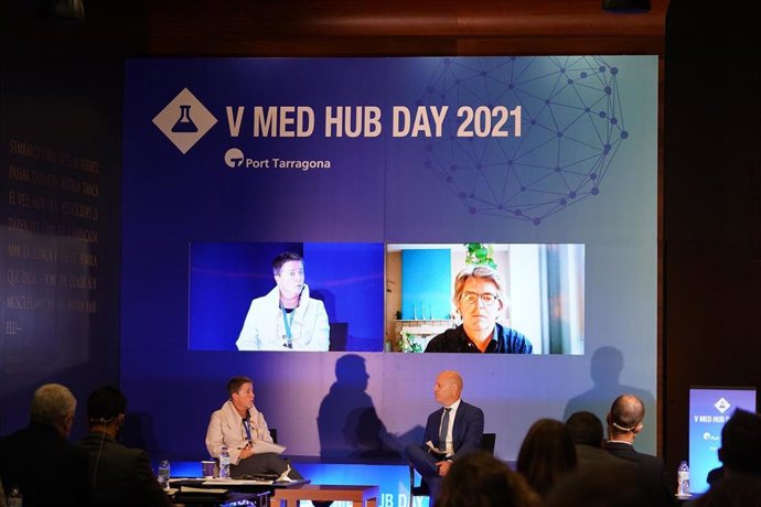 Archivo - El Port de Tarragona participará en cerca de 40 ferias comerciales en el año 2022