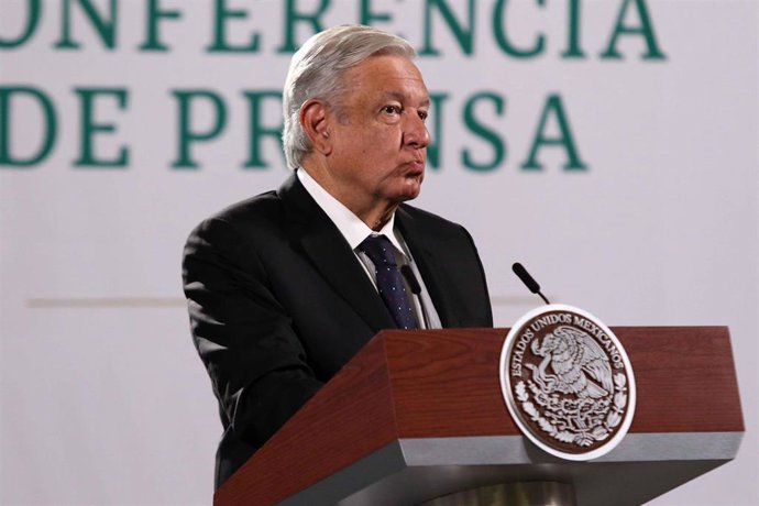 Archivo - El presidente de México, Andrés Manuel López Obrador. 