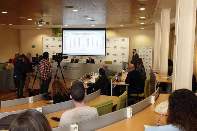 Presentación de la segunda oleada de la encuesta sobre la realidad social de Málaga