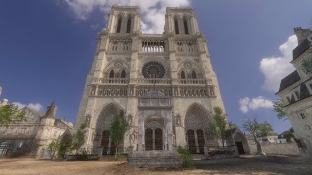 Captura del videojuego Notre-Dame de Paris: Joruney Back in Time