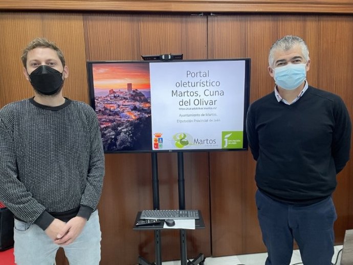 Presentación de la programación de Martos en Fitur 2022