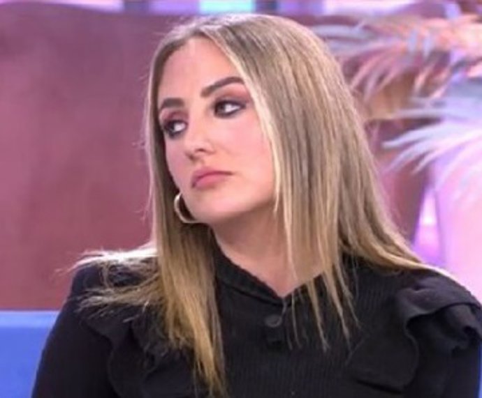 Rocío Flores, en 'El programa de Ana Rosa'