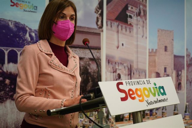 Presentación de la oferta turística  que llevará Diputación de Segovia a Fitur.