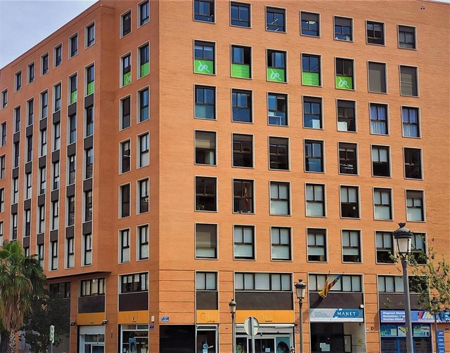 Sede del Colegio Oficial de Trabajo Social de Valencia