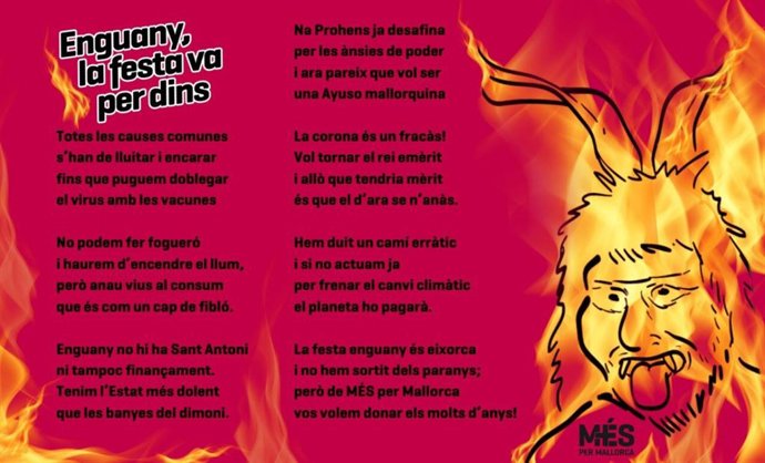 La 'glosa' de MÉS per Mallorca.