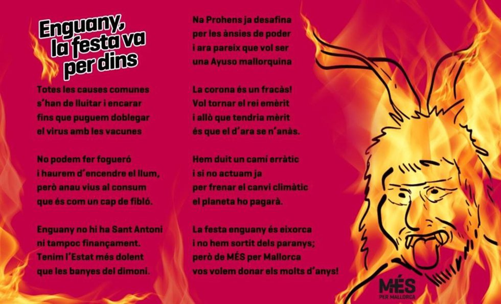 La 'glosa' de MÉS per Mallorca.