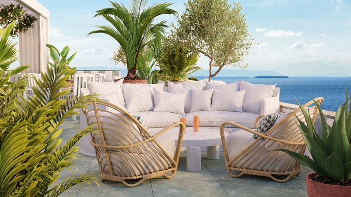 Imagen del hotel El Fuerte Marbella que será remodelado y reabrirá sus puertas en marzo de 2023