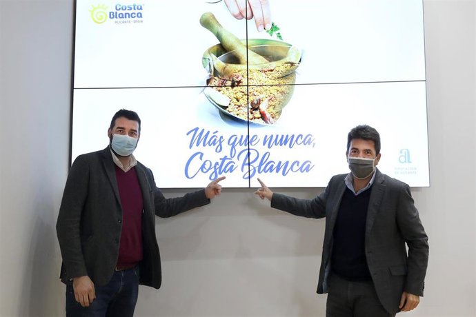 Diputación de Alicante buscará en Fitur recuperar visitantes y captar el mercado alemán y el turismo gay