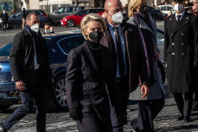 Ursula Von der Leyen, presidenta de la Comisión Europea