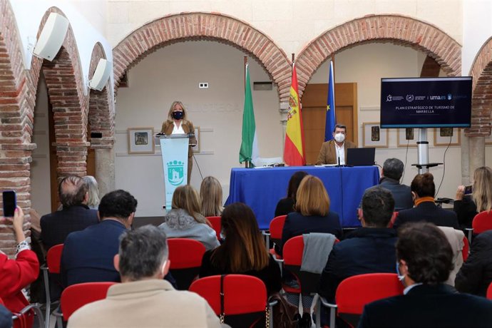 Presentación de resultados del Plan Estratégico de Turismo de Marbella